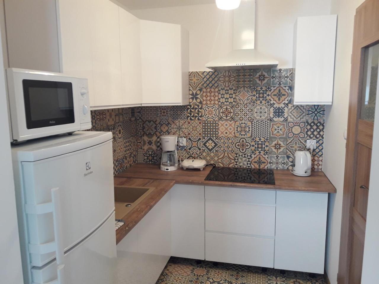 Apartament Centrum Mikołajki Esterno foto