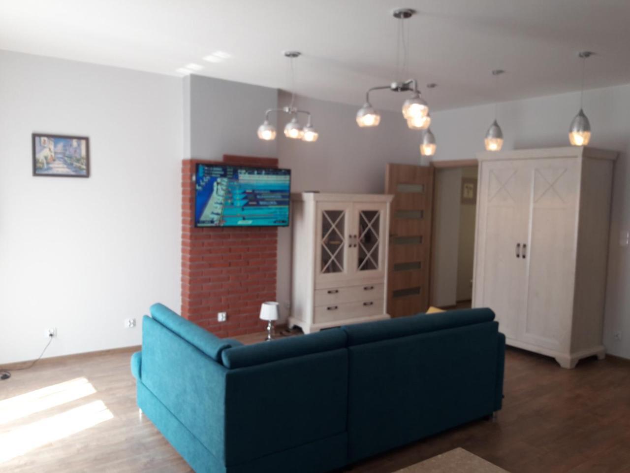 Apartament Centrum Mikołajki Esterno foto
